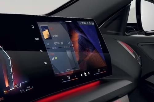 BMW 2 Series Gran Coupe floating touch screen infotainment system BMW 2 Series Gran Coupe floating touch screen infotainment system