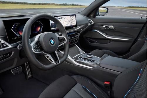 BMW 3 Series Sedan Dashboard Layout BMW 3 Series Sedan Dashboard Layout