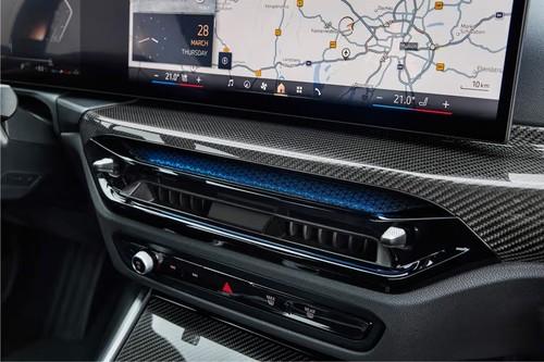 BMW 3 Series Sedan interior dashboard climate control system AC controls BMW 3 Series Sedan interior dashboard climate control system AC controls