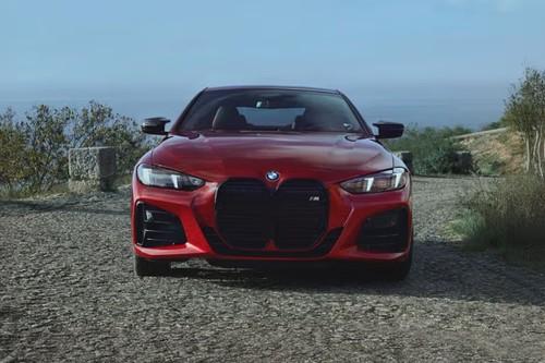 BMW 4 Series Coupe front view with LED Headlights BMW 4 Series Coupe front view with LED Headlights