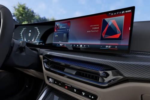 BMW 4 Series Gran Coupe Floating Touchscreen Infotainment System BMW 4 Series Gran Coupe Floating Touchscreen Infotainment System