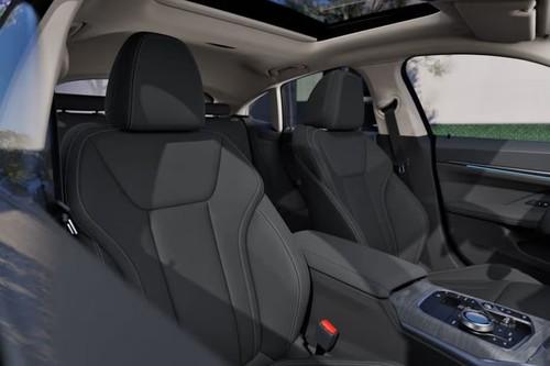 BMW 4 Series Gran Coupe interior driver side front door panel BMW 4 Series Gran Coupe interior driver side front door panel
