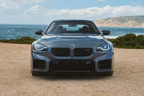BMW M2 Hatch front view with LED Headlights BMW M2 Hatch front view with LED Headlights