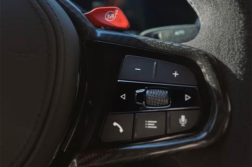BMW M2 Hatch Right Steering Wheel controls for audio and phone functions BMW M2 Hatch Right Steering Wheel controls for audio and phone functions