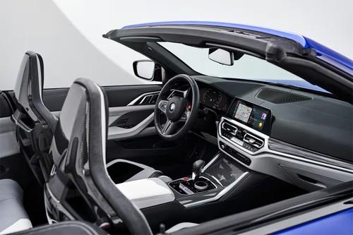 BMW M4 Convertible Dashboard Layout BMW M4 Convertible Dashboard Layout