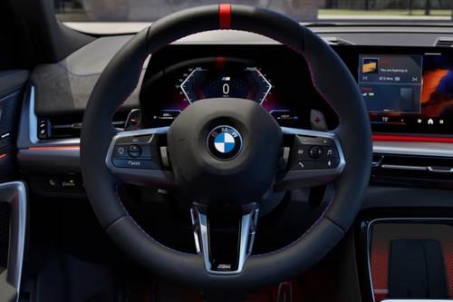BMW X2 SUV Steering Wheel Horn Pad with brand emblem BMW X2 SUV Steering Wheel Horn Pad with brand emblem