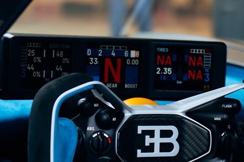 Bugatti BOLIDE Sportscar Illuminated Driver Instrument cluster Bugatti BOLIDE Sportscar Illuminated Driver Instrument cluster