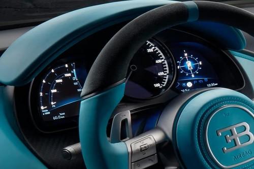 Bugatti Divo Sportscar Steering Wheel Horn Pad with brand emblem Bugatti Divo Sportscar Steering Wheel Horn Pad with brand emblem