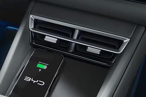 BYD Atto 8 2027 SUV Central Air Vents BYD Atto 8 2027 SUV Central Air Vents