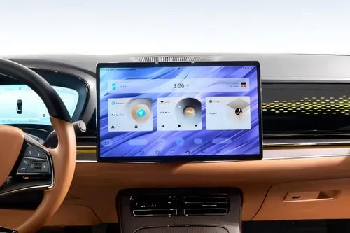 BYD Han 2026 Sedan Floating Touchscreen Infotainment System BYD Han 2026 Sedan Floating Touchscreen Infotainment System