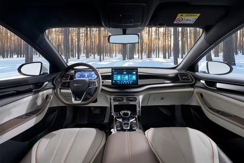 BYD Qin Plus Sedan Dashboard Layout BYD Qin Plus Sedan Dashboard Layout