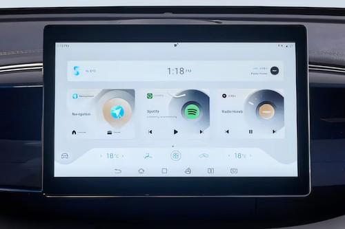BYD Qin Plus Sedan Floating Touchscreen Infotainment System BYD Qin Plus Sedan Floating Touchscreen Infotainment System