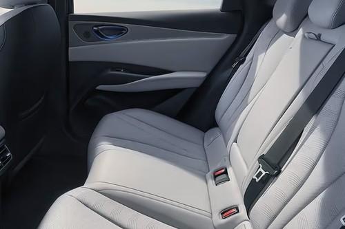 BYD Seal 6 2026 Sedan interior second row rear seats view BYD Seal 6 2026 Sedan interior second row rear seats view