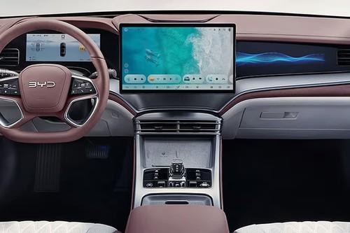 BYD Seal 7 2027 Sedan interior centre console storage compartment BYD Seal 7 2027 Sedan interior centre console storage compartment