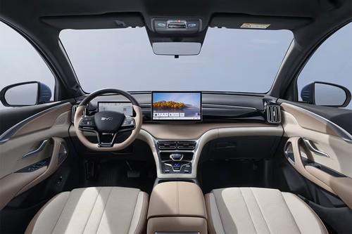 BYD Sealion 5 2026 SUV Dashboard Layout BYD Sealion 5 2026 SUV Dashboard Layout