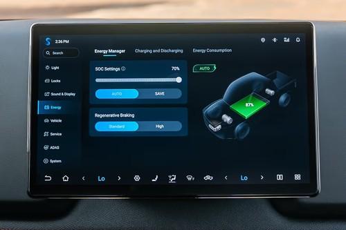 BYD Shark 6 2026 Pickup Truck Floating Touchscreen Infotainment System BYD Shark 6 2026 Pickup Truck Floating Touchscreen Infotainment System