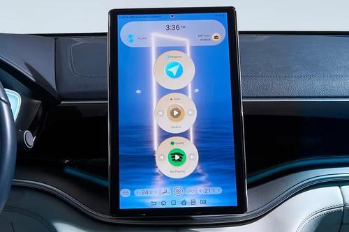 BYD Song Plus 2026 SUV Floating Touchscreen Infotainment System BYD Song Plus 2026 SUV Floating Touchscreen Infotainment System