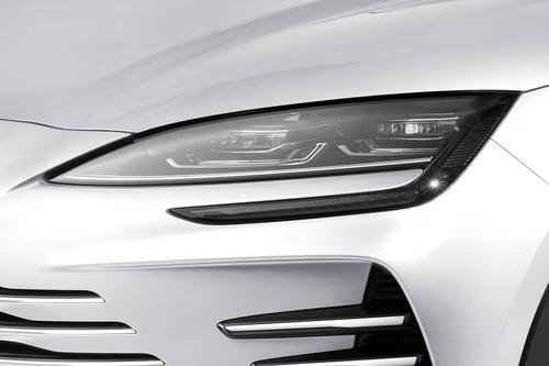 BYD Song Plus 2026 SUV Projector LED Headlight Close up BYD Song Plus 2026 SUV Projector LED Headlight Close up