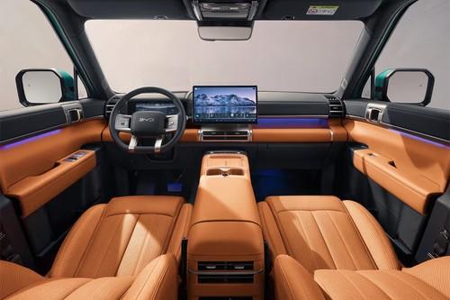 BYD Ti 7 2027 SUV Dashboard Layout BYD Ti 7 2027 SUV Dashboard Layout