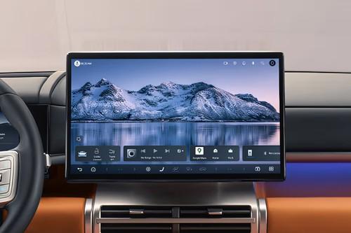 BYD Ti 7 2027 SUV Floating Touchscreen Infotainment System BYD Ti 7 2027 SUV Floating Touchscreen Infotainment System