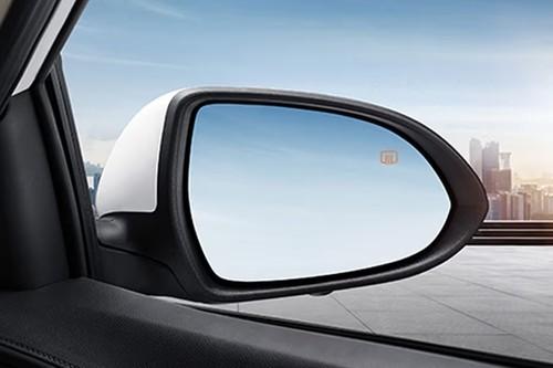 Changan Alsvin Sedan Outside Mirror Rear Angle View Changan Alsvin Sedan Outside Mirror Rear Angle View