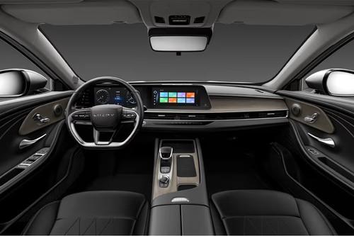 Chery Arrizo 8 Hybrid 2026 Dashboard Layout Chery Arrizo 8 Hybrid 2026 Dashboard Layout
