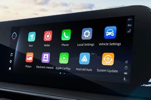 Chery Arrizo 8 Hybrid 2026 Floating Touchscreen Infotainment System Chery Arrizo 8 Hybrid 2026 Floating Touchscreen Infotainment System