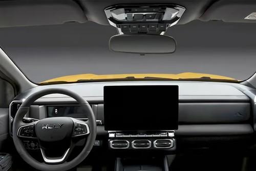 Chery Rely R08 2026 Pickup Truck Dashboard Layout Chery Rely R08 2026 Pickup Truck Dashboard Layout