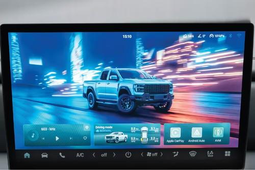 Chery Rely R08 2026 Pickup Truck Floating Touchscreen Infotainment System Chery Rely R08 2026 Pickup Truck Floating Touchscreen Infotainment System