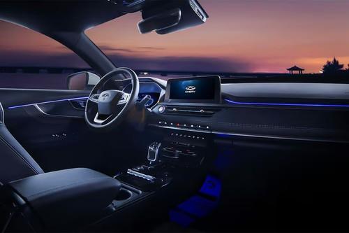 Chery Tiggo 7 Champion 2026 SUV Dashboard Layout Chery Tiggo 7 Champion 2026 SUV Dashboard Layout