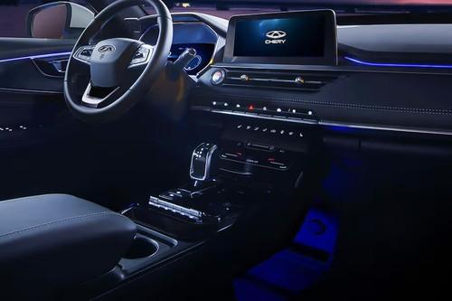 Chery Tiggo 7 Champion 2026 SUV Interior Centre Console Storage Compartment Chery Tiggo 7 Champion 2026 SUV Interior Centre Console Storage Compartment