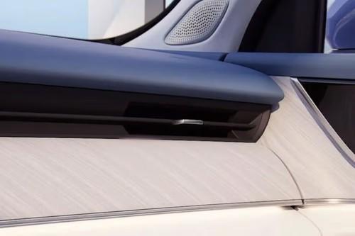Chery Tiggo 9 Hybrid SUV Interior Front Side AC Vent Chery Tiggo 9 Hybrid SUV Interior Front Side AC Vent