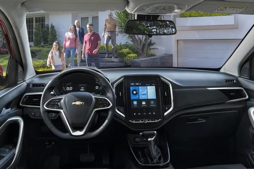 Chevrolet Captiva 2026 SUV Dashboard Layout Chevrolet Captiva 2026 SUV Dashboard Layout