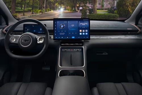 Chevrolet Captiva EV 2026 SUV Dashboard Layout Chevrolet Captiva EV 2026 SUV Dashboard Layout