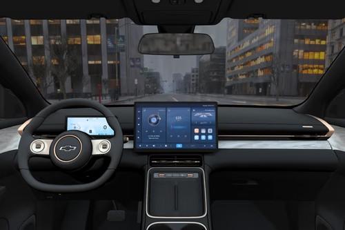 Chevrolet Captiva Phev 2026 SUV Dashboard Layout Chevrolet Captiva Phev 2026 SUV Dashboard Layout