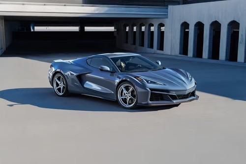 Chevrolet Corvette E-Ray 2026 Coupe front fender with wheel arch cladding Chevrolet Corvette E-Ray 2026 Coupe front fender with wheel arch cladding
