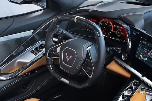 Chevrolet Corvette E-Ray 2026 Coupe Steering Wheel with multifunction controls Chevrolet Corvette E-Ray 2026 Coupe Steering Wheel with multifunction controls