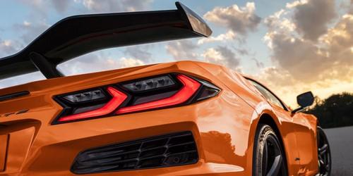 Chevrolet CORVETTE Z06 2026 Coupe Connected LED Taillight Chevrolet CORVETTE Z06 2026 Coupe Connected LED Taillight