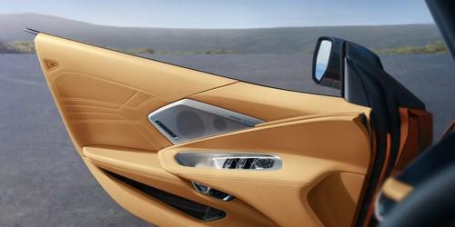 Chevrolet CORVETTE Z06 2026 Coupe interior driver side front door panel Chevrolet CORVETTE Z06 2026 Coupe interior driver side front door panel