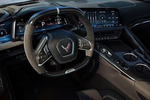 Chevrolet CORVETTE ZR1 2026 Coupe Dashboard Layout Chevrolet CORVETTE ZR1 2026 Coupe Dashboard Layout