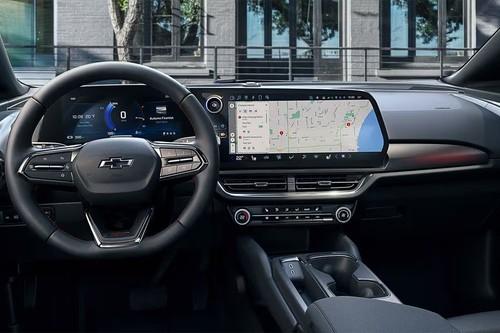 Chevrolet Equinox Ev 2026 SUV Dashboard Layout Chevrolet Equinox Ev 2026 SUV Dashboard Layout