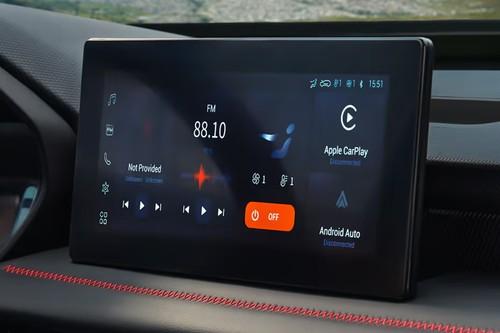 Chevrolet Groove 2026 SUV Floating Touchscreen Infotainment System Chevrolet Groove 2026 SUV Floating Touchscreen Infotainment System