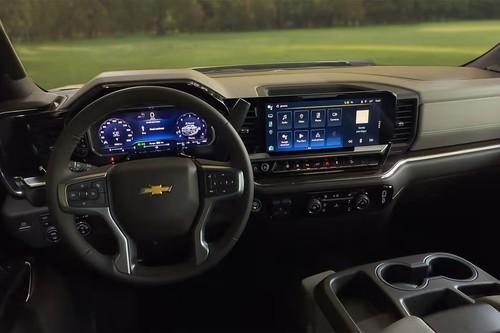Chevrolet Silverado HD 2026 Pickup Truck Dashboard Layout Chevrolet Silverado HD 2026 Pickup Truck Dashboard Layout