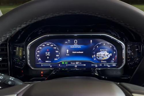Chevrolet Silverado HD 2026 Pickup Truck Illuminated Driver Instrument cluster Chevrolet Silverado HD 2026 Pickup Truck Illuminated Driver Instrument cluster