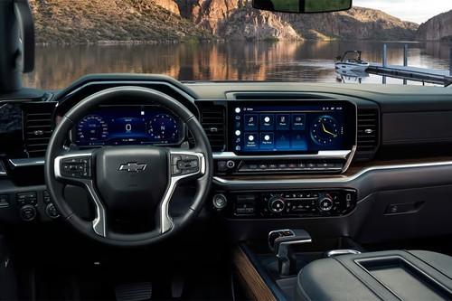 Chevrolet Silverado LD 2026 Pickup Truck Dashboard Layout Chevrolet Silverado LD 2026 Pickup Truck Dashboard Layout