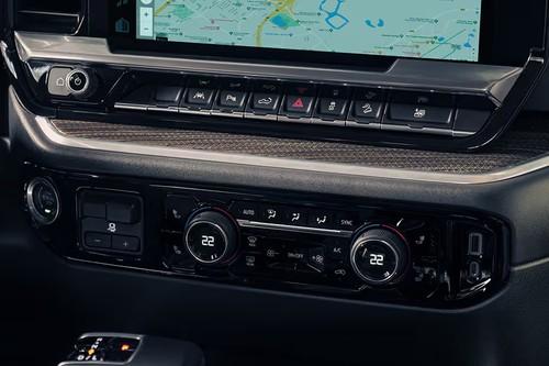 Chevrolet Silverado LD 2026 Pickup Truck interior dashboard climate control system AC controls Chevrolet Silverado LD 2026 Pickup Truck interior dashboard climate control system AC controls