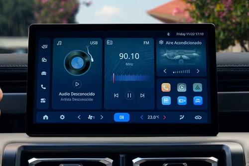 Chevrolet SPARK EUV 2026 SUV Infotainment system with dual integrated displays Chevrolet SPARK EUV 2026 SUV Infotainment system with dual integrated displays