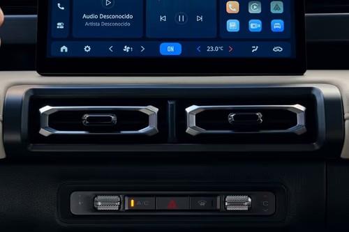 Chevrolet SPARK EUV 2026 SUV interior dashboard climate control system AC controls Chevrolet SPARK EUV 2026 SUV interior dashboard climate control system AC controls