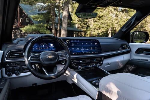 Chevrolet Suburban 2026 SUV Dashboard Layout Chevrolet Suburban 2026 SUV Dashboard Layout