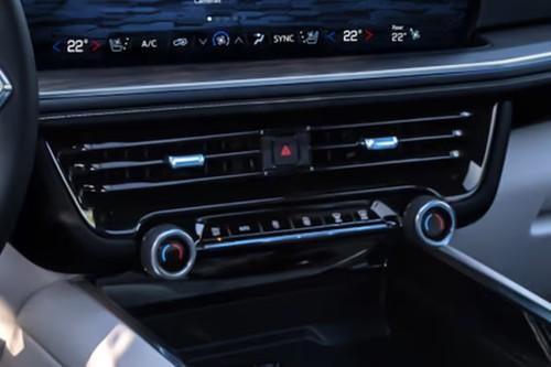 Chevrolet Suburban 2026 SUV interior dashboard climate control system AC controls Chevrolet Suburban 2026 SUV interior dashboard climate control system AC controls